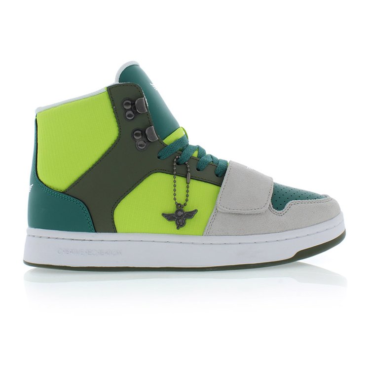 Creative Recreation CREATIVE RECREATION CESARIO HI GREEN GREY