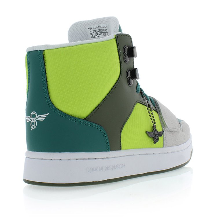 Creative Recreation CREATIVE RECREATION CESARIO HI GREEN GREY
