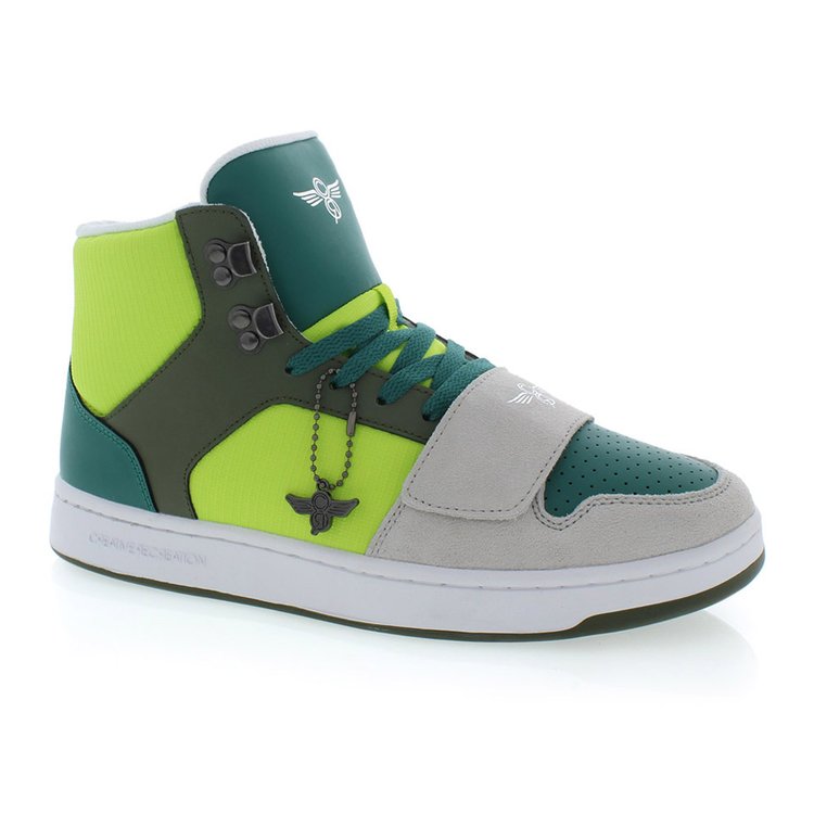 creative recreation CREATIVE RECREATION CESARIO HI GREEN GREY