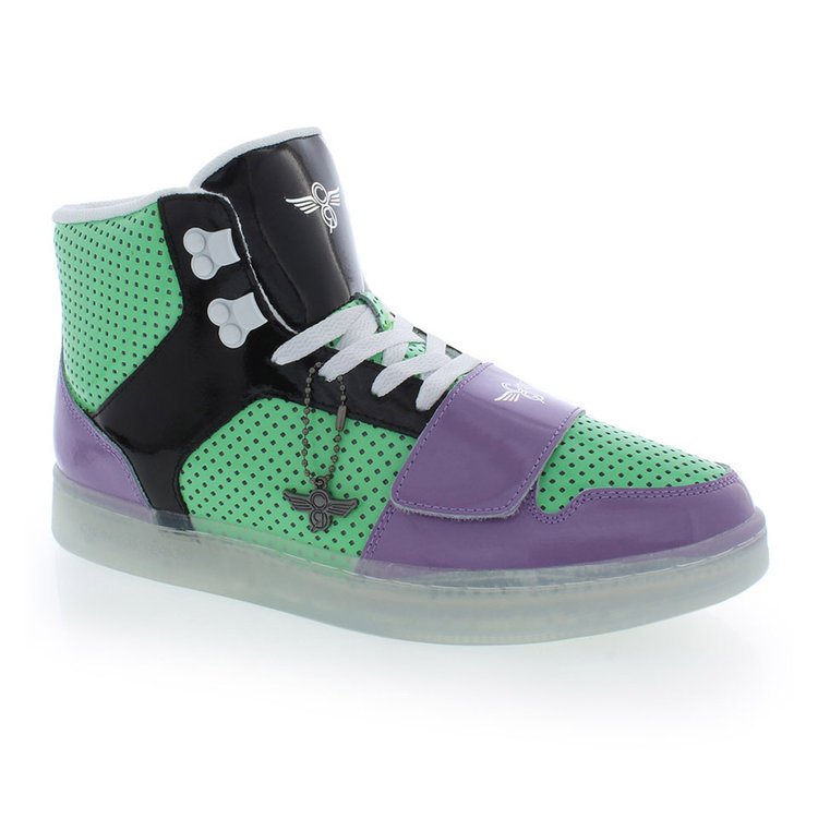 creative recreation CREATIVE RECREATION CESARIO HI GREEN PURPLE
