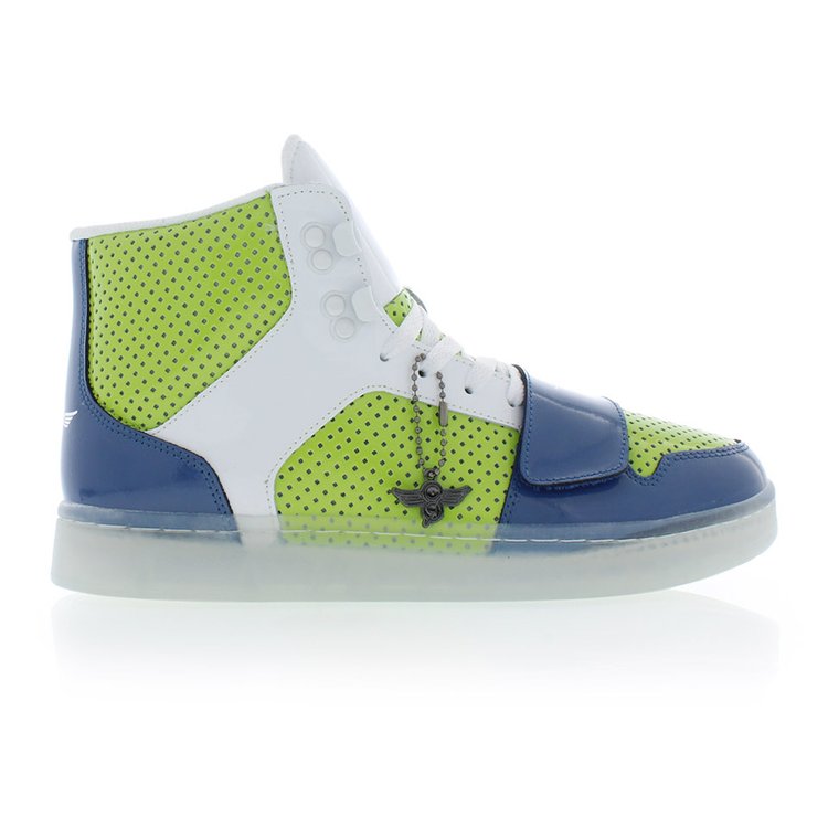 Creative Recreation CREATIVE RECREATION CESARIO HI LIME BLUE