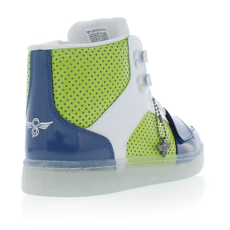 Creative Recreation CREATIVE RECREATION CESARIO HI LIME BLUE