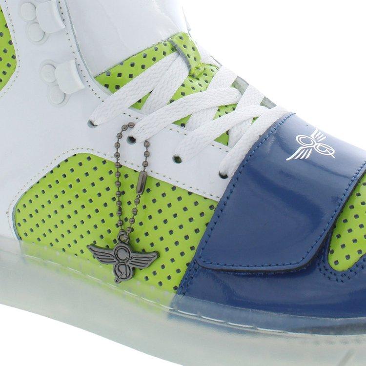 Creative Recreation CREATIVE RECREATION CESARIO HI LIME BLUE