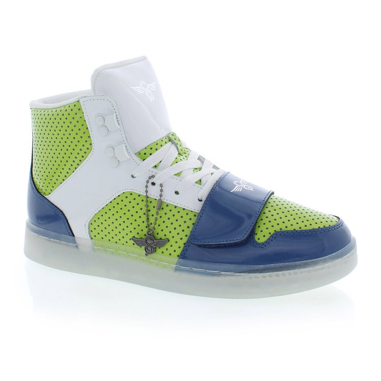creative recreation CREATIVE RECREATION CESARIO HI LIME BLUE