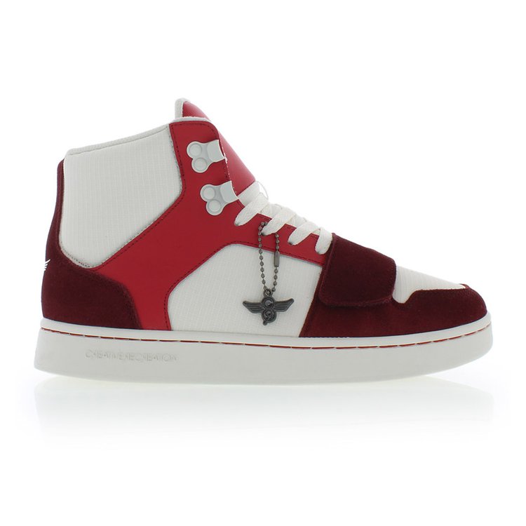 Creative Recreation CREATIVE RECREATION CESARIO HI RED WHITE
