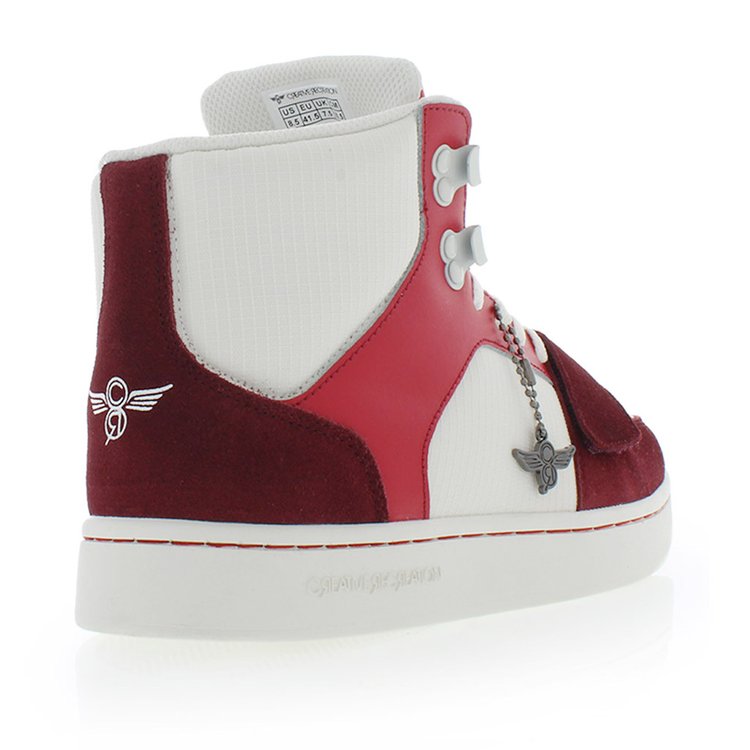 Creative Recreation CREATIVE RECREATION CESARIO HI RED WHITE