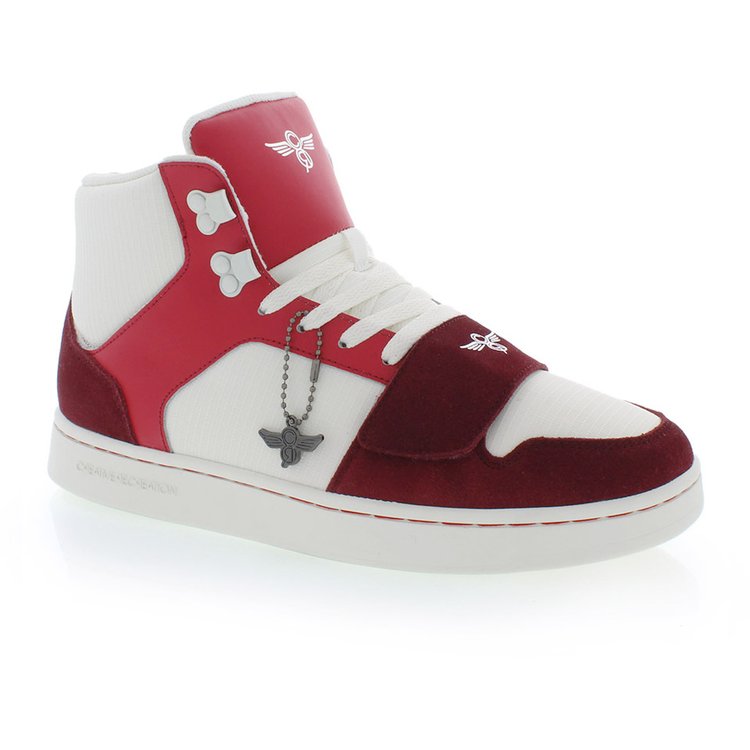 creative recreation CREATIVE RECREATION CESARIO HI RED WHITE