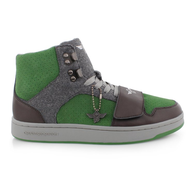 Creative Recreation CREATIVE RECREATION CESARIO HI XXI BROWN GREEN GRAPHITE
