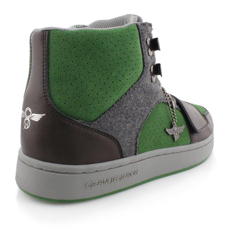 Creative Recreation CREATIVE RECREATION CESARIO HI XXI BROWN GREEN GRAPHITE