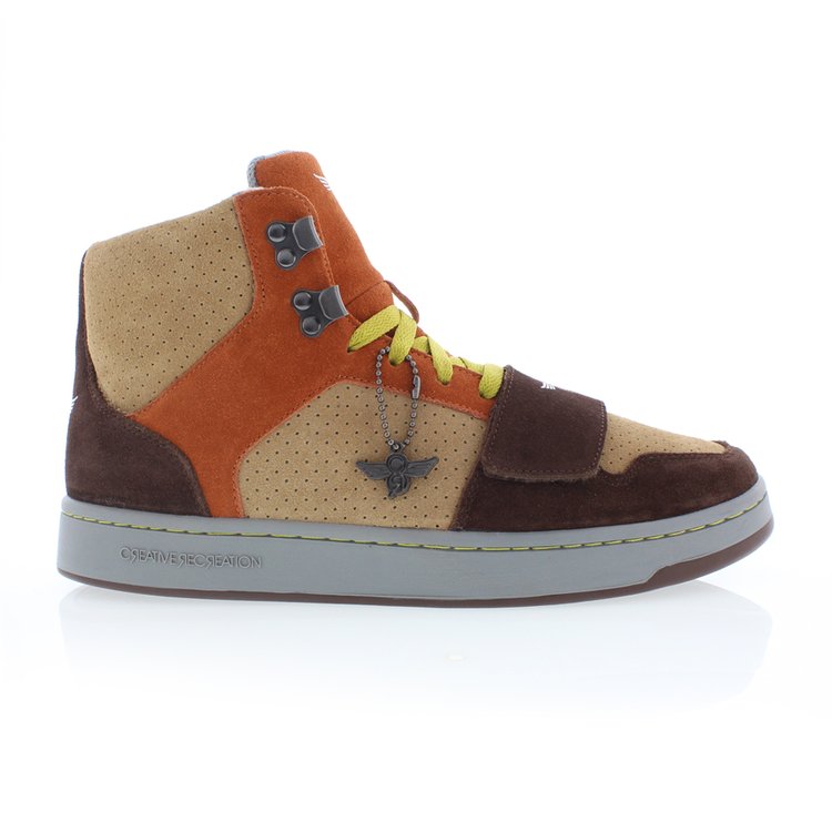 Creative Recreation CREATIVE RECREATION CESARIO HI XXI BROWN ORANGE TAN