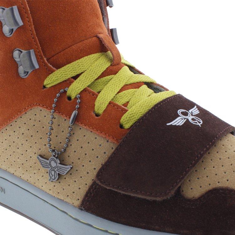 Creative Recreation CREATIVE RECREATION CESARIO HI XXI BROWN ORANGE TAN