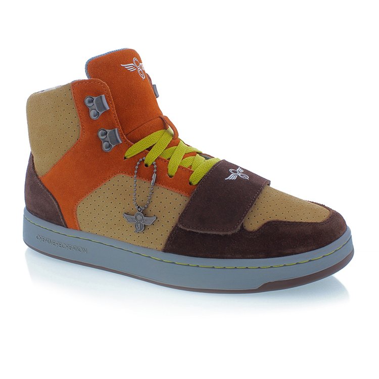 creative recreation CREATIVE RECREATION CESARIO HI XXI BROWN ORANGE TAN