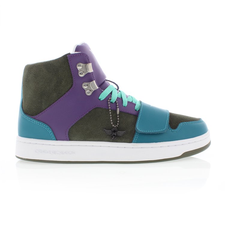 Creative Recreation CREATIVE RECREATION CESARIO HI XXI OLIVE PURPLE