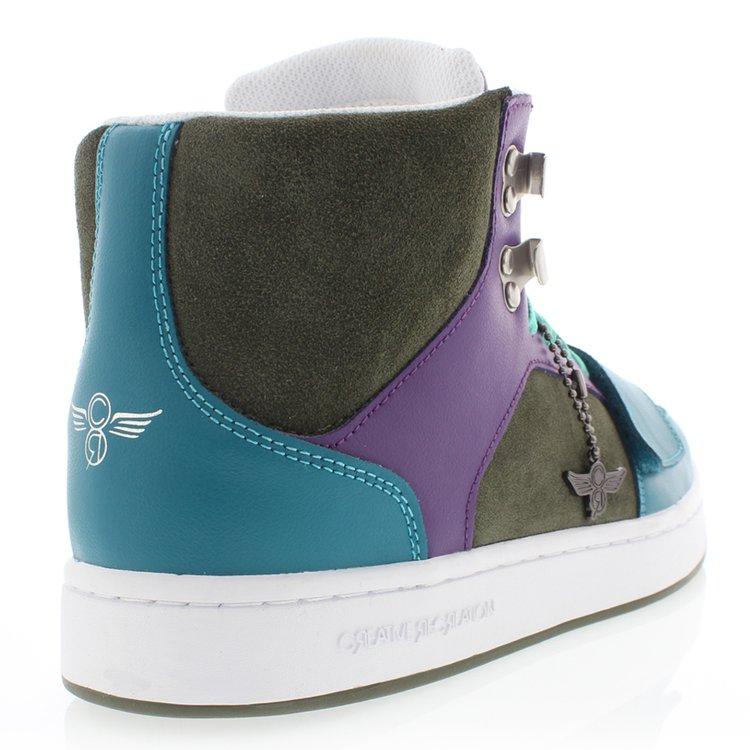 Creative Recreation CREATIVE RECREATION CESARIO HI XXI OLIVE PURPLE
