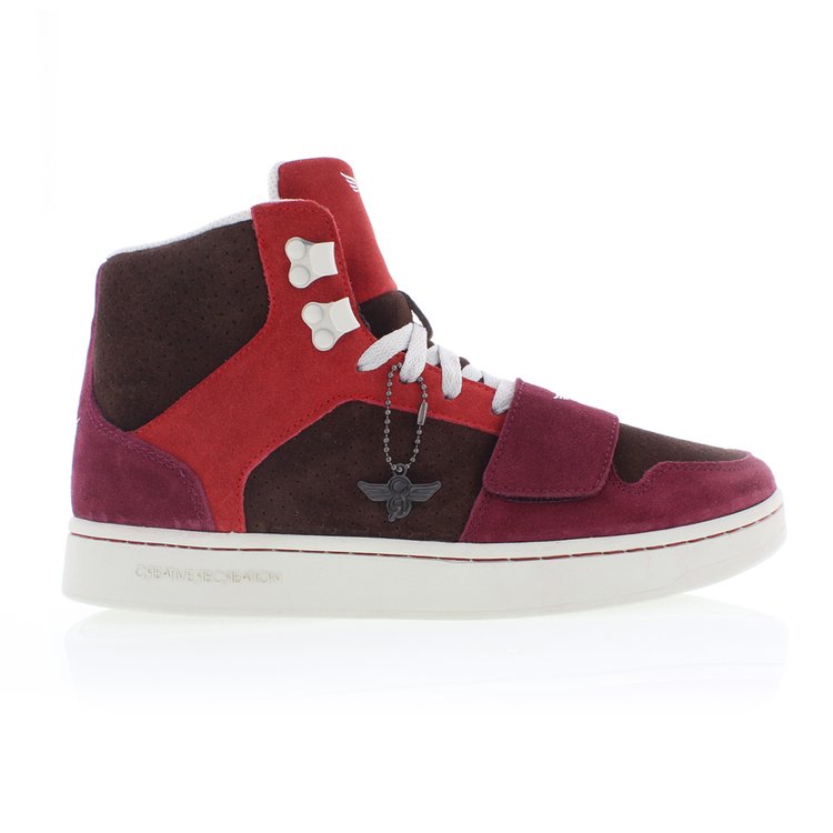 Creative Recreation CREATIVE RECREATION CESARIO HI XXI RED BROWN