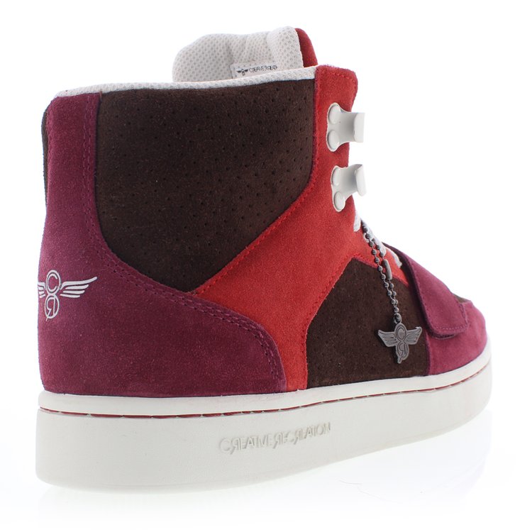Creative Recreation CREATIVE RECREATION CESARIO HI XXI RED BROWN