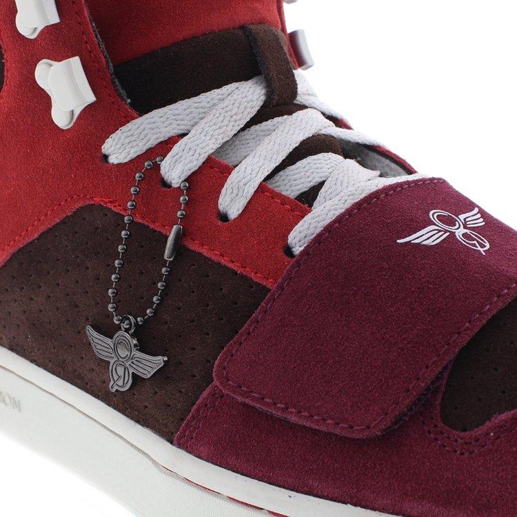 Creative Recreation CREATIVE RECREATION CESARIO HI XXI RED BROWN
