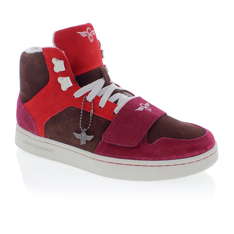 creative recreation CREATIVE RECREATION CESARIO HI XXI RED BROWN