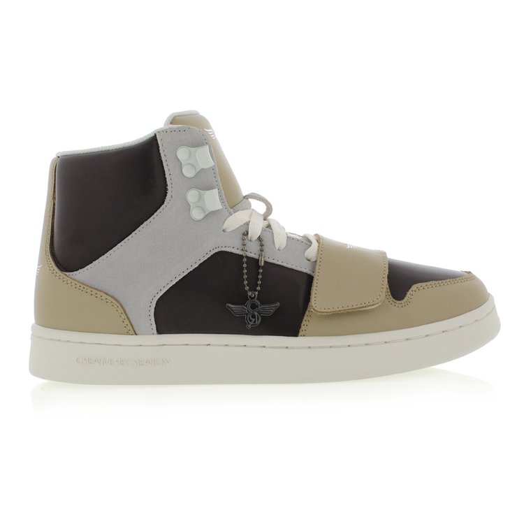 Creative Recreation CREATIVE RECREATION CESARIO HI XXI TAN BROWN GREY