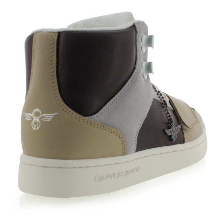 Creative Recreation CREATIVE RECREATION CESARIO HI XXI TAN BROWN GREY