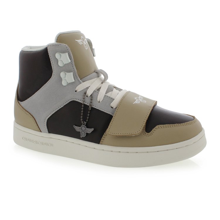 creative recreation CREATIVE RECREATION CESARIO HI XXI TAN BROWN GREY