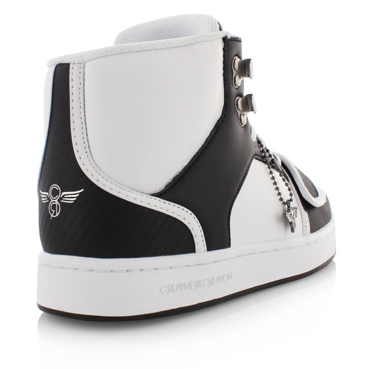 Creative Recreation CREATIVE RECREATION CESARIO HI XXI WHITE BLACK