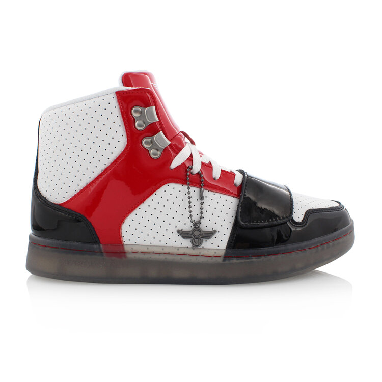 Creative Recreation CREATIVE RECREATION CESARIO HI XXI WHITE BLACK RED