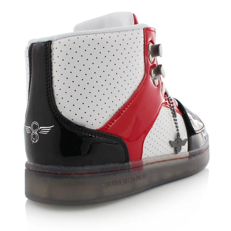 Creative Recreation CREATIVE RECREATION CESARIO HI XXI WHITE BLACK RED