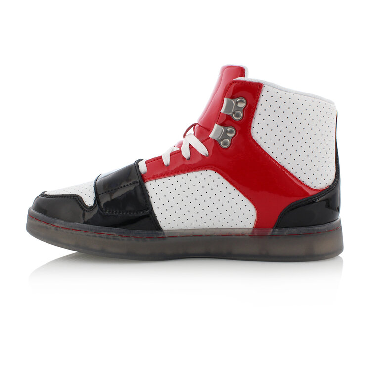 Creative Recreation CREATIVE RECREATION CESARIO HI XXI WHITE BLACK RED