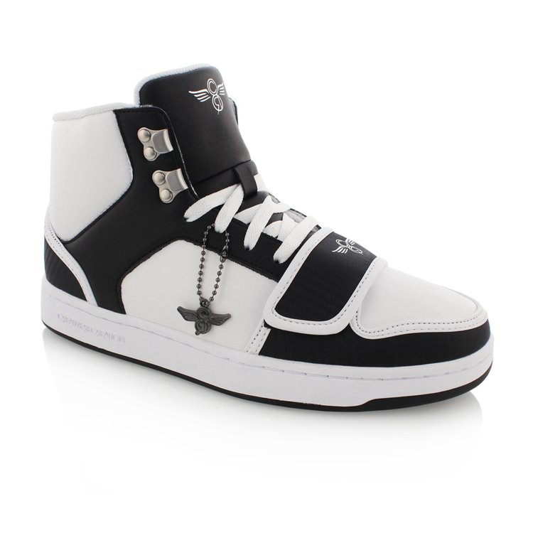 creative recreation CREATIVE RECREATION CESARIO HI XXI WHITE BLACK