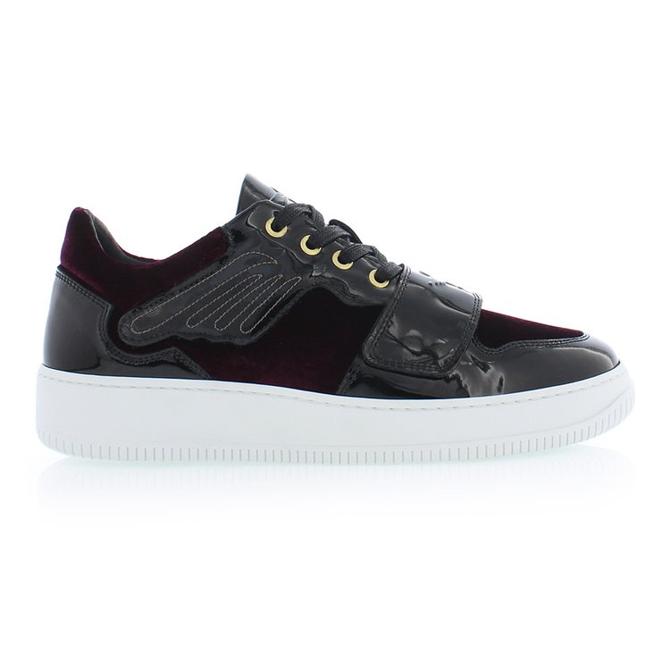 Creative Recreation CREATIVE RECREATION CESARIO LIMITED EDITION WINE VELVET BLACK GOLD