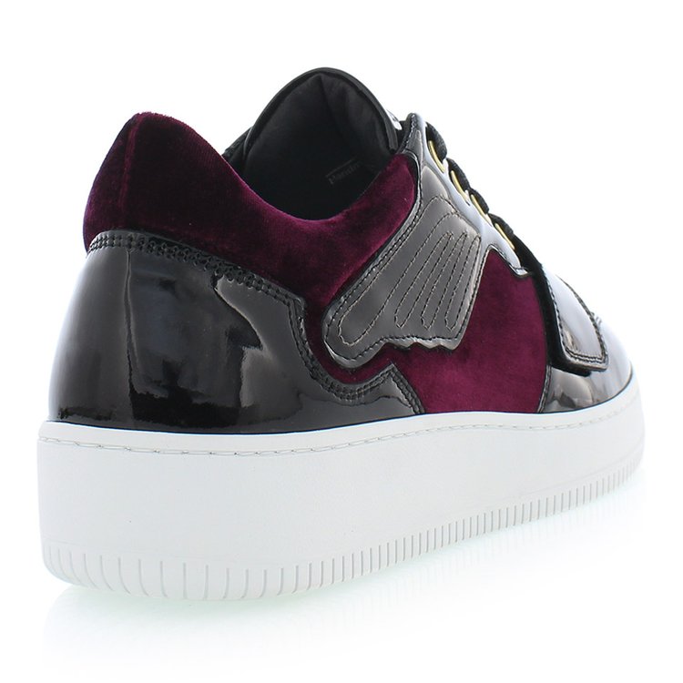 Creative Recreation CREATIVE RECREATION CESARIO LIMITED EDITION WINE VELVET BLACK GOLD