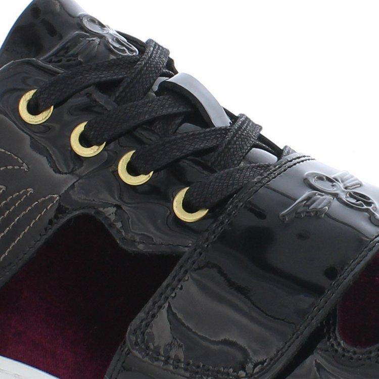 Creative Recreation CREATIVE RECREATION CESARIO LIMITED EDITION WINE VELVET BLACK GOLD