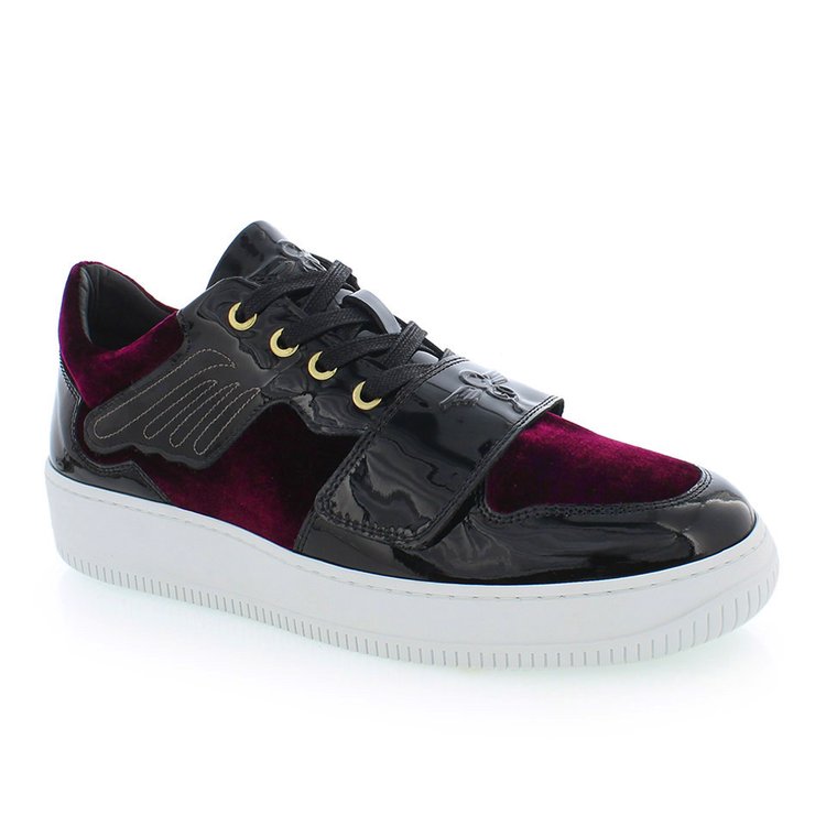creative recreation CREATIVE RECREATION CESARIO LIMITED EDITION WINE VELVET BLACK GOLD