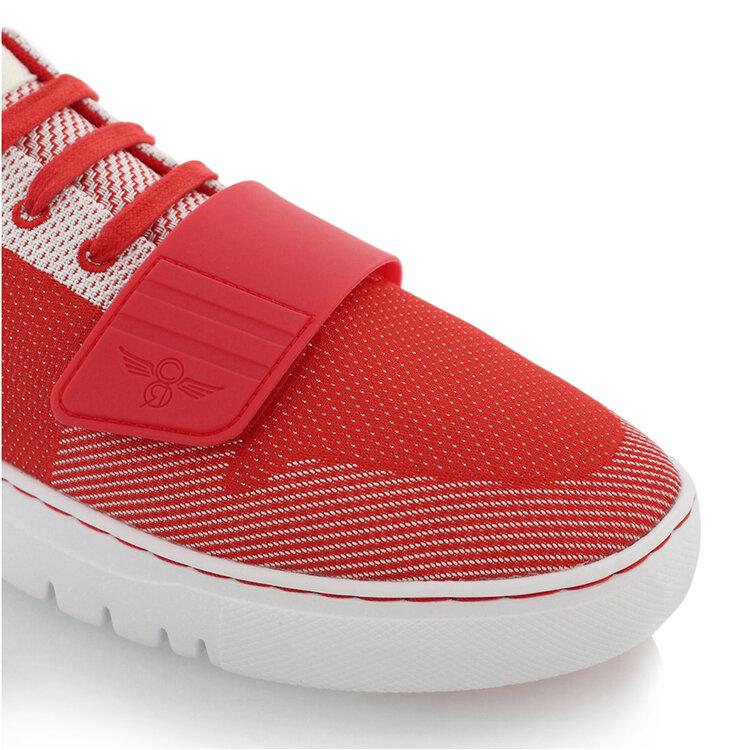 Creative Recreation CREATIVE RECREATION CESARIO LO WOVEN RED WHITE