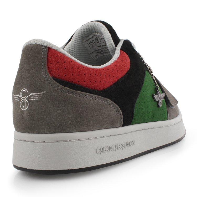 Creative Recreation CREATIVE RECREATION CESARIO LO XXI BLACK CHARCOAL ROYAL FOREST RED