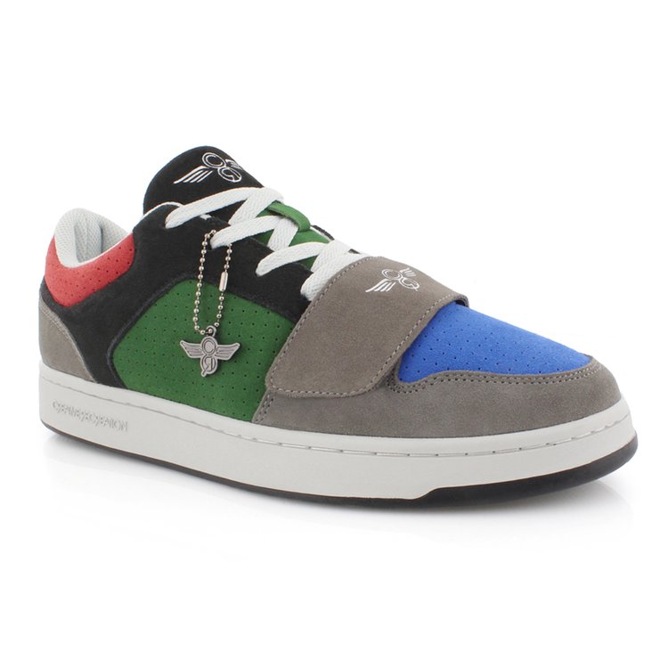 creative recreation CREATIVE RECREATION CESARIO LO XXI BLACK CHARCOAL ROYAL FOREST RED