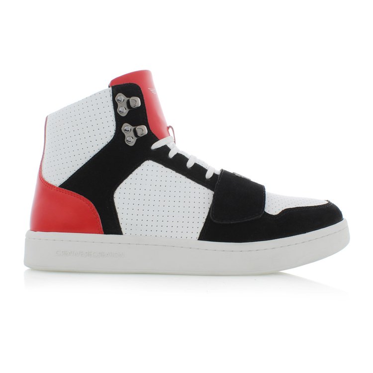 Creative Recreation CREATIVE RECREATION CESARIO LUX WHITE BLACK RED