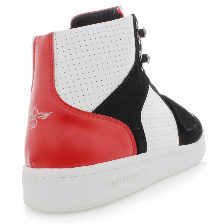 Creative Recreation CREATIVE RECREATION CESARIO LUX WHITE BLACK RED