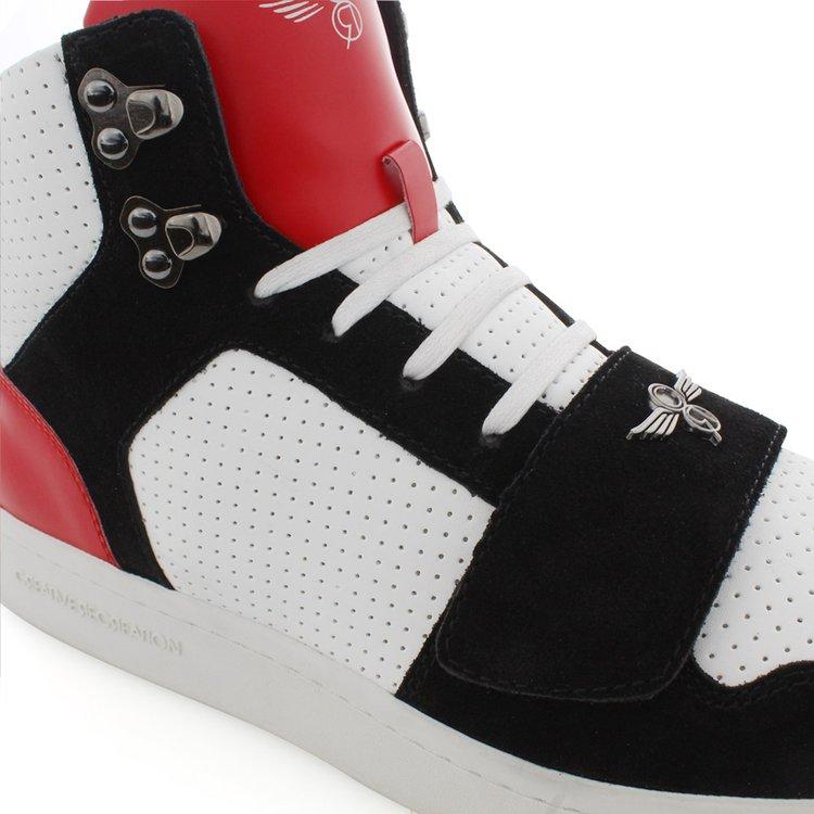 Creative Recreation CREATIVE RECREATION CESARIO LUX WHITE BLACK RED