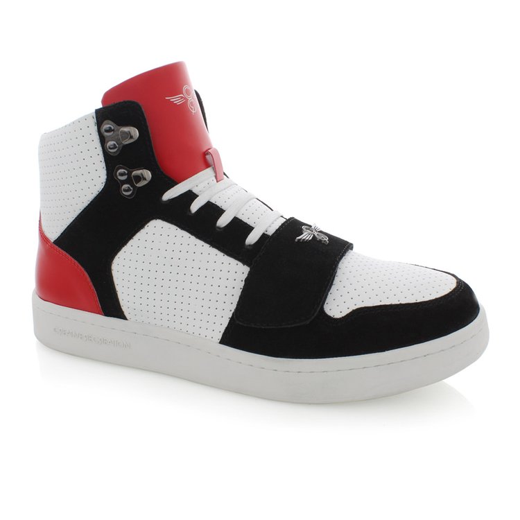 creative recreation CREATIVE RECREATION CESARIO LUX WHITE BLACK RED
