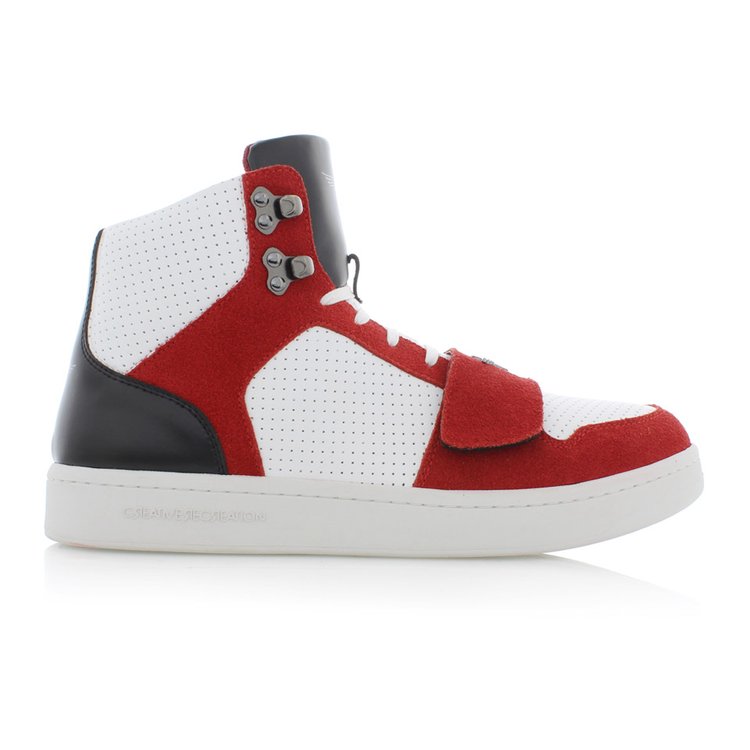 Creative Recreation CREATIVE RECREATION CESARIO LUX WHITE RED BLACK