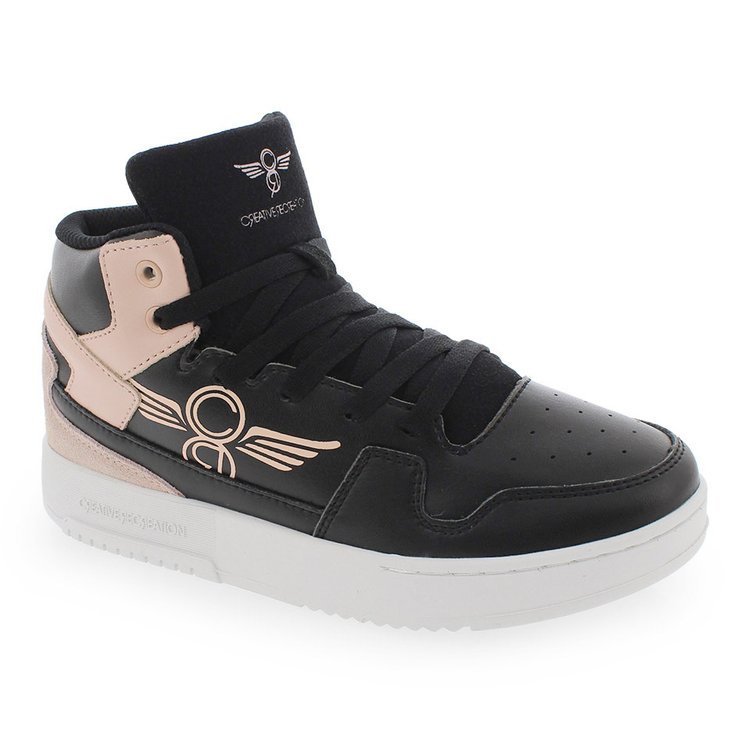 creative recreation CREATIVE RECREATION HONEY MID BLACK PINK
