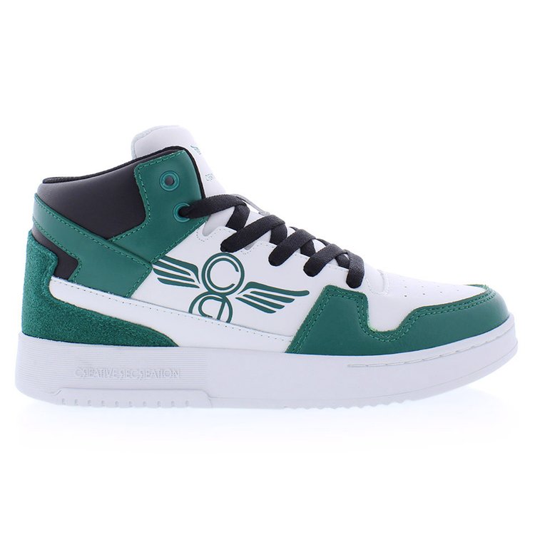 Creative Recreation CREATIVE RECREATION HONEY MID WHITE BLACK GREEN