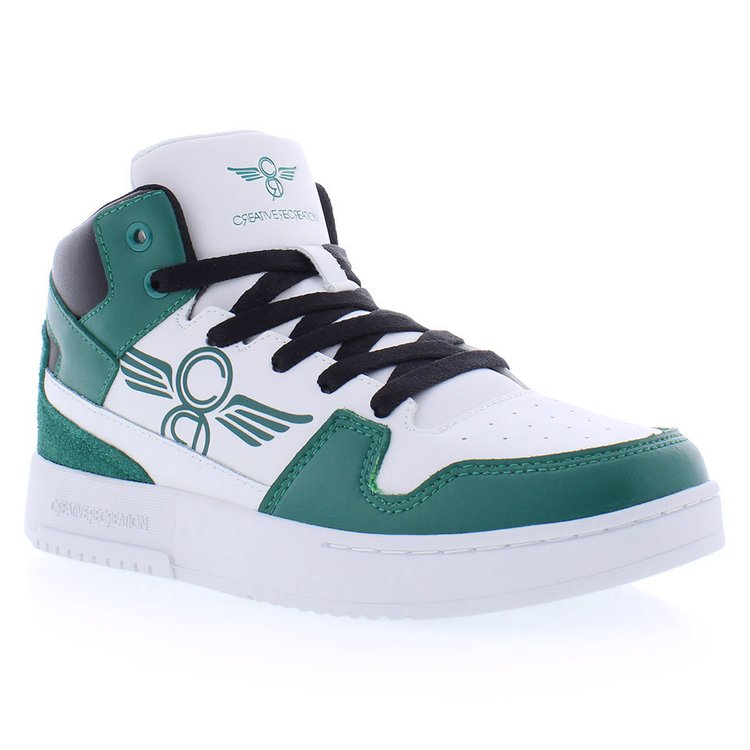 creative recreation CREATIVE RECREATION HONEY MID WHITE BLACK GREEN