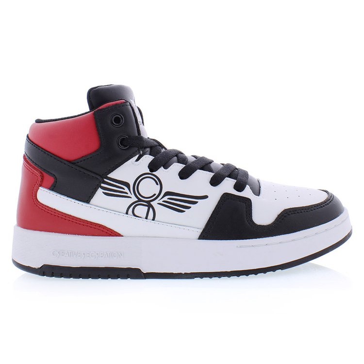 Creative Recreation CREATIVE RECREATION HONEY MID WHITE BLACK RED