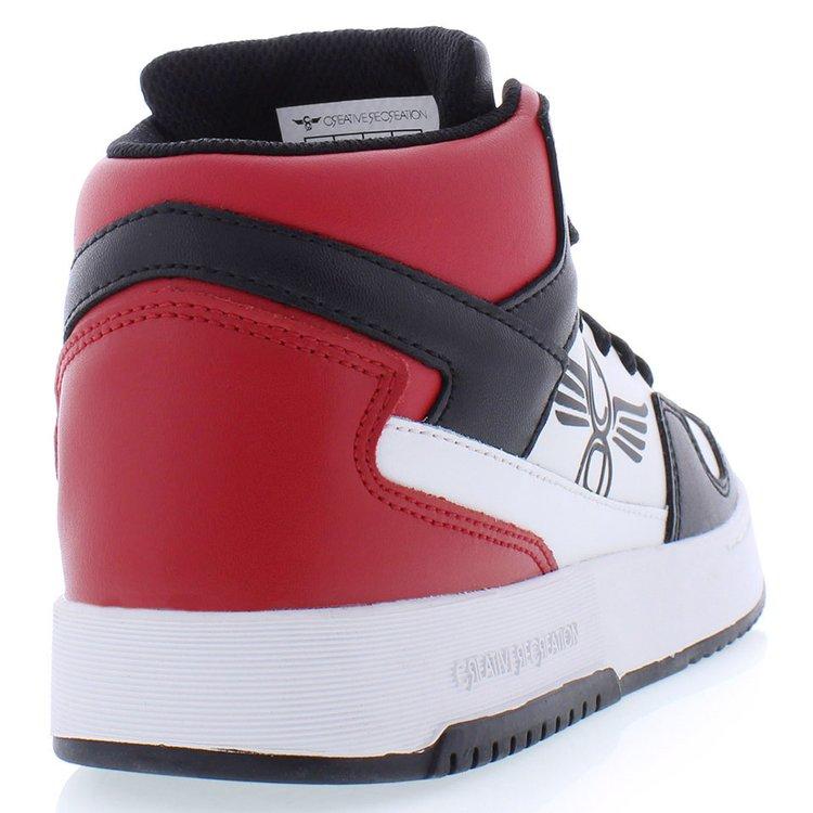 Creative Recreation CREATIVE RECREATION HONEY MID WHITE BLACK RED