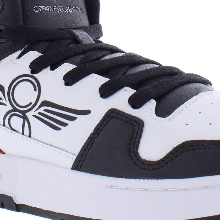 Creative Recreation CREATIVE RECREATION HONEY MID WHITE BLACK RED