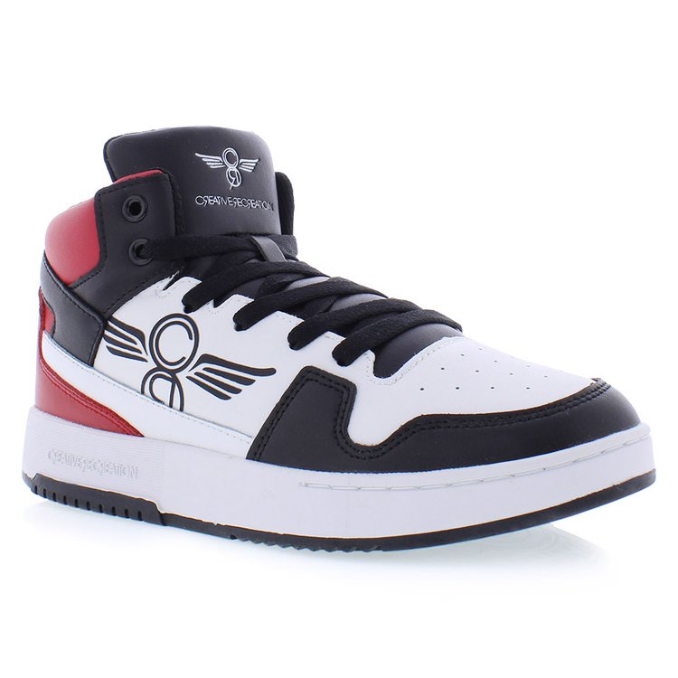 creative recreation CREATIVE RECREATION HONEY MID WHITE BLACK RED