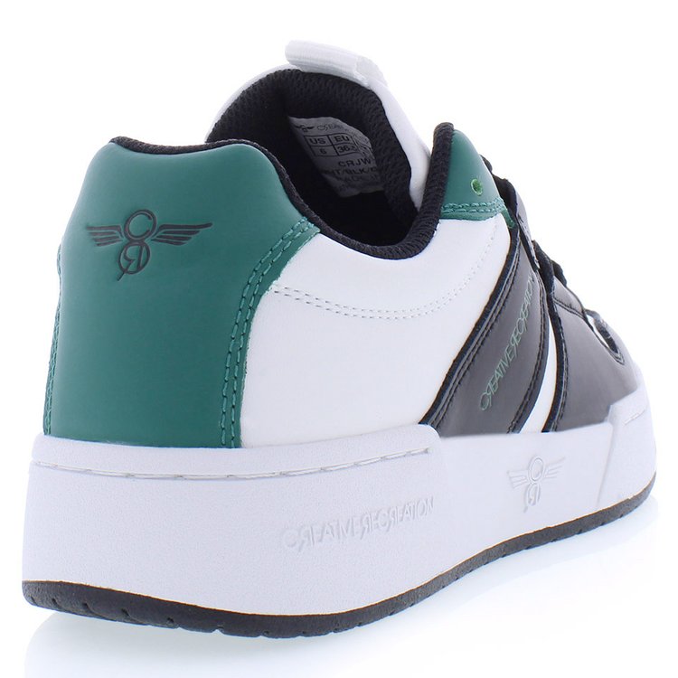 Creative Recreation CREATIVE RECREATION JANAE WHITE BLACK GREEN